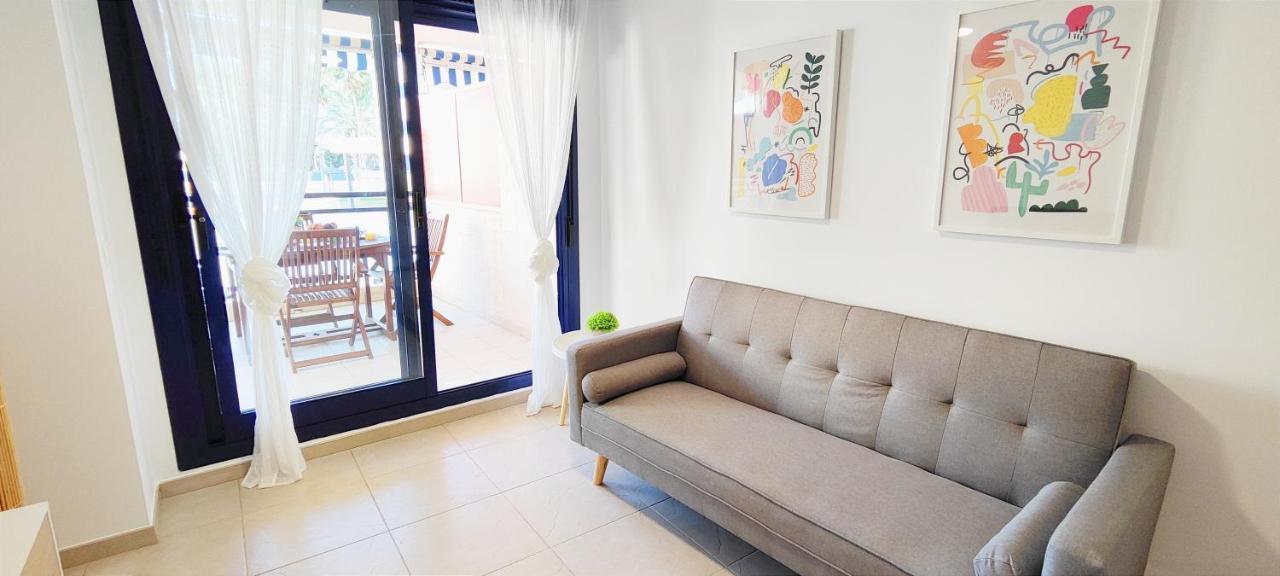 Apartamento Suenos Del Mar II By Denia Costa Ngoại thất bức ảnh
