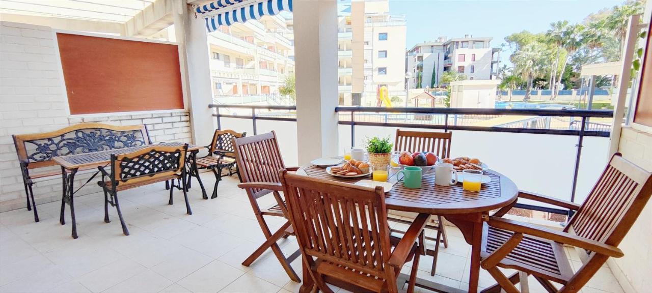 Apartamento Suenos Del Mar II By Denia Costa Ngoại thất bức ảnh