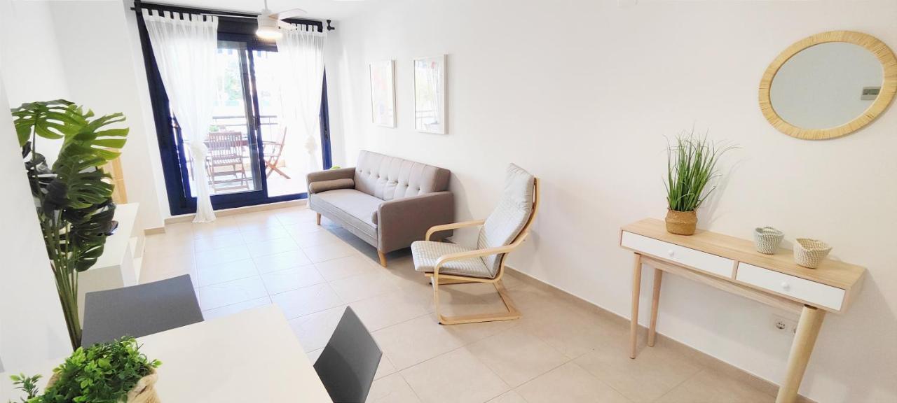Apartamento Suenos Del Mar II By Denia Costa Ngoại thất bức ảnh