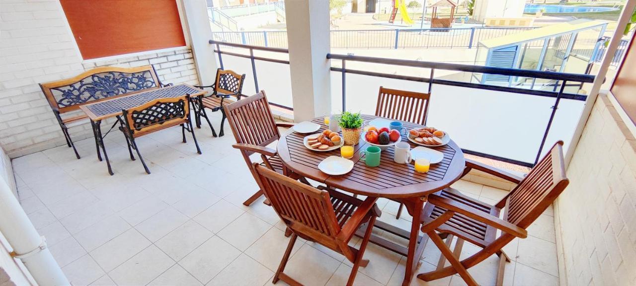 Apartamento Suenos Del Mar II By Denia Costa Ngoại thất bức ảnh