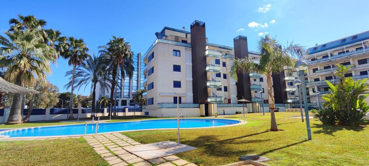 Apartamento Suenos Del Mar II By Denia Costa Ngoại thất bức ảnh