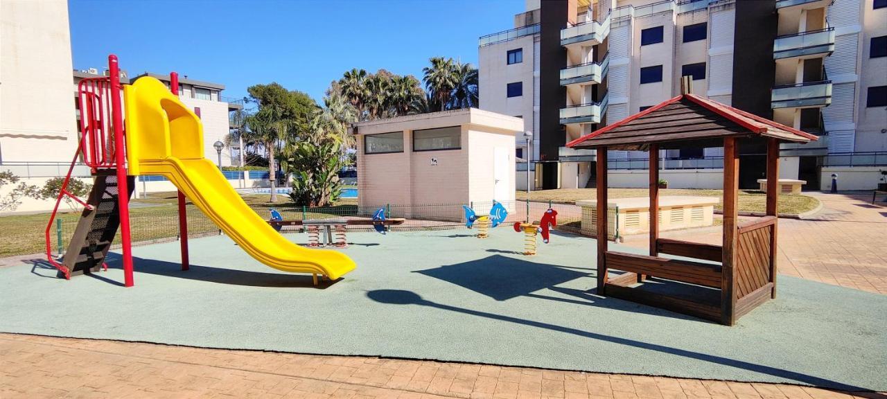 Apartamento Suenos Del Mar II By Denia Costa Ngoại thất bức ảnh