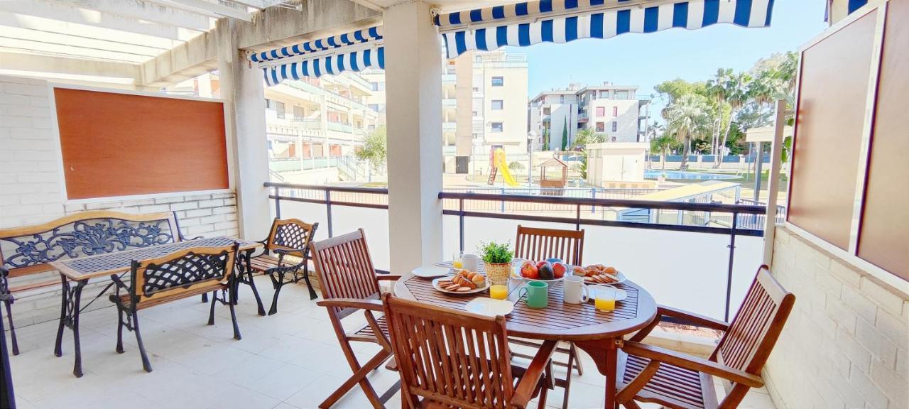 Apartamento Suenos Del Mar II By Denia Costa Ngoại thất bức ảnh